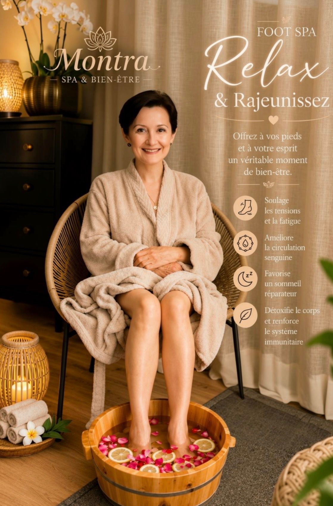 Montra Thai Massage - Ambiance zen